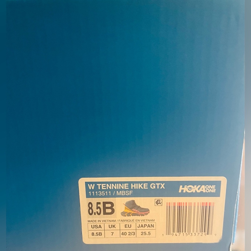 Hoka W Tennine Hike GTX - Picture 6 of 11